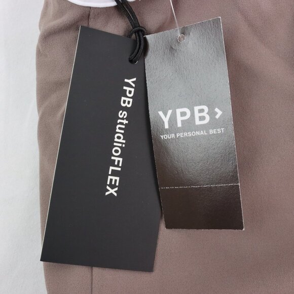 NWT Abercrombie YPB Tie Game Dress with Built-In Shorts & Shelf Bra in Brown (S) - Picture 5 of 8